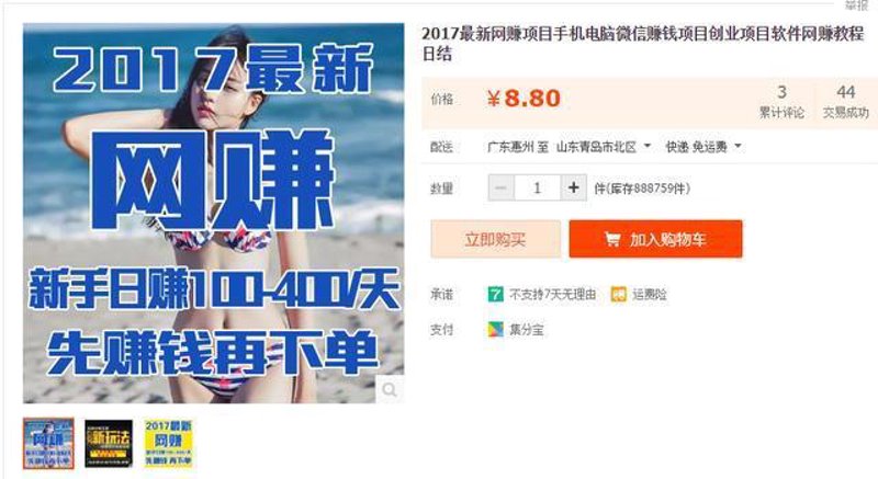 网络副业项目：轻松入门的致富之道